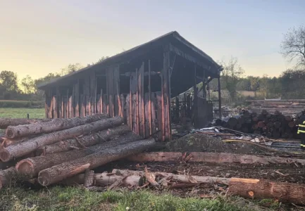 Major damage seen in Saturday evening blaze
